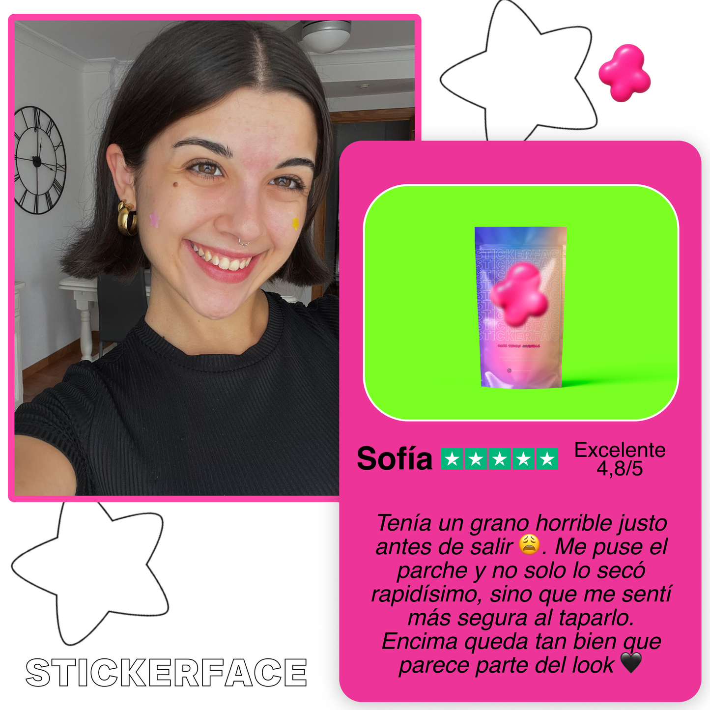 Bundle Pack Estrellas & Corazones